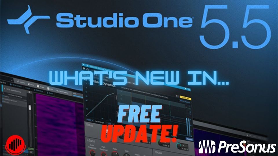 New Update Released for PreSonus Studio One | Here's What's In It