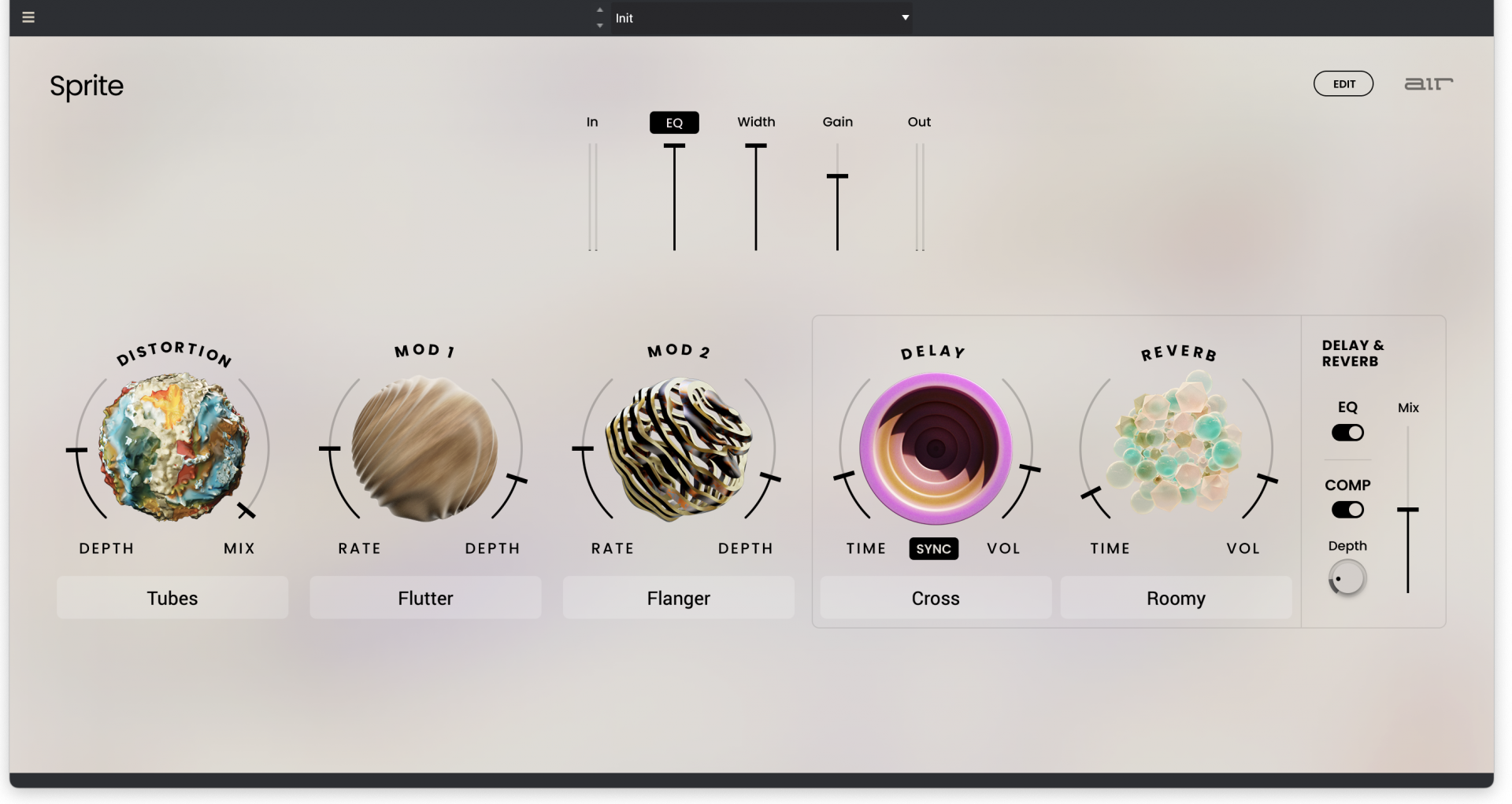 AIR Music Tech Releases Sprite Multi-Effects Plugin for macOS & Windows (VST, AU & AAX)