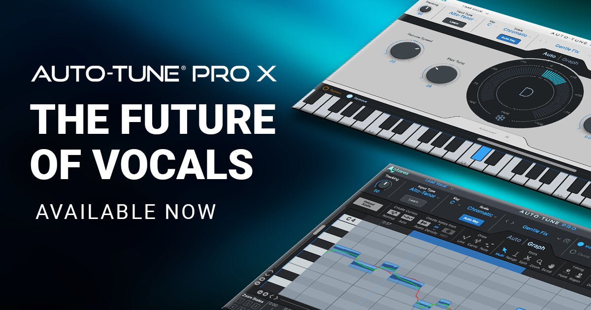Auto-Tune Pro X: A Game Changer for Musicians, Vocalists, and Producers