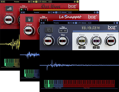 Get Ready to Add Impact to Your Music: Boz Digital Labs Claps, Stomps, and Snaps Bundle Exclusive Sale!