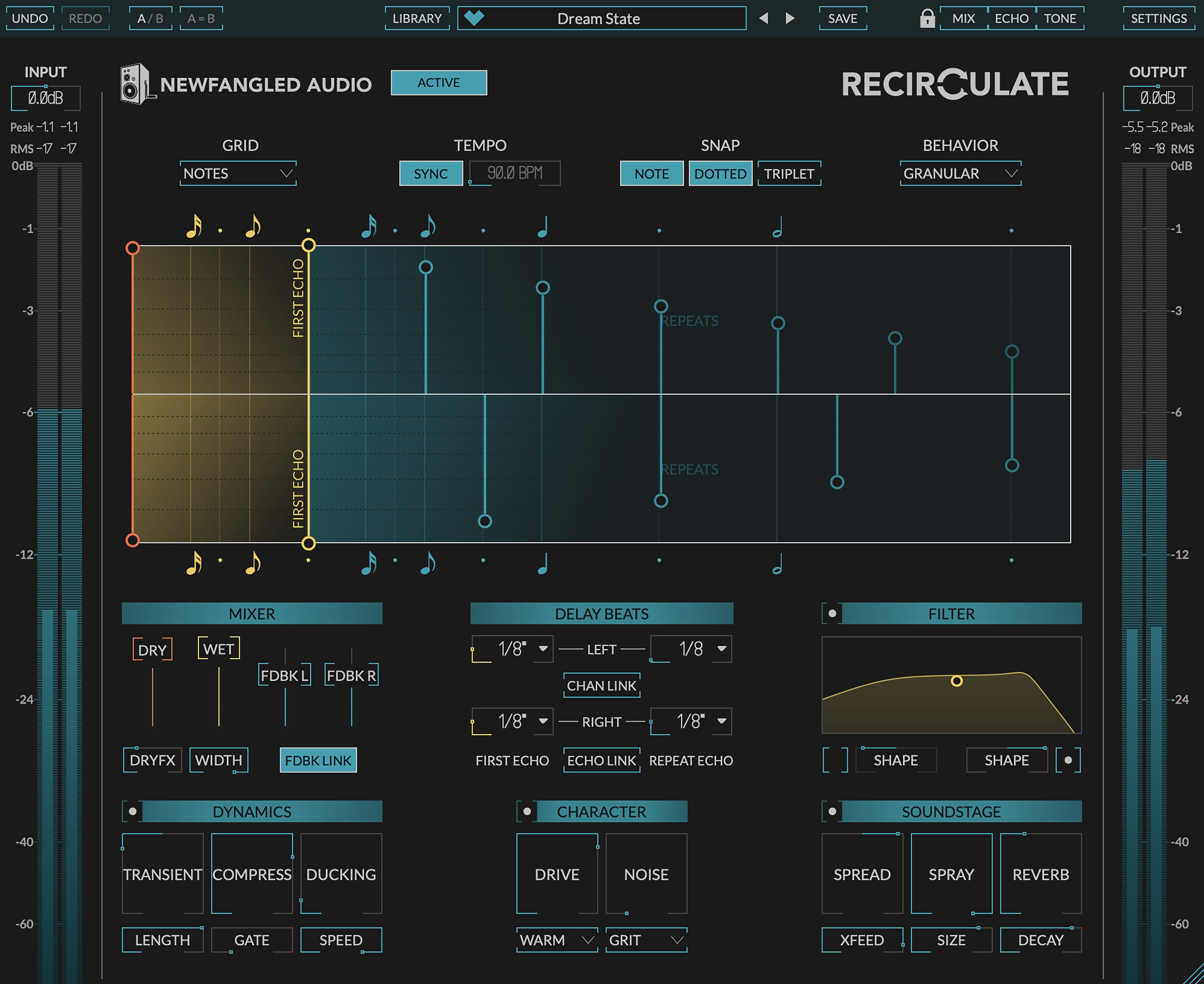 Newfangled Audio's Recirculate: The New Frontier in Effects Plugins, Now at The FX Chain