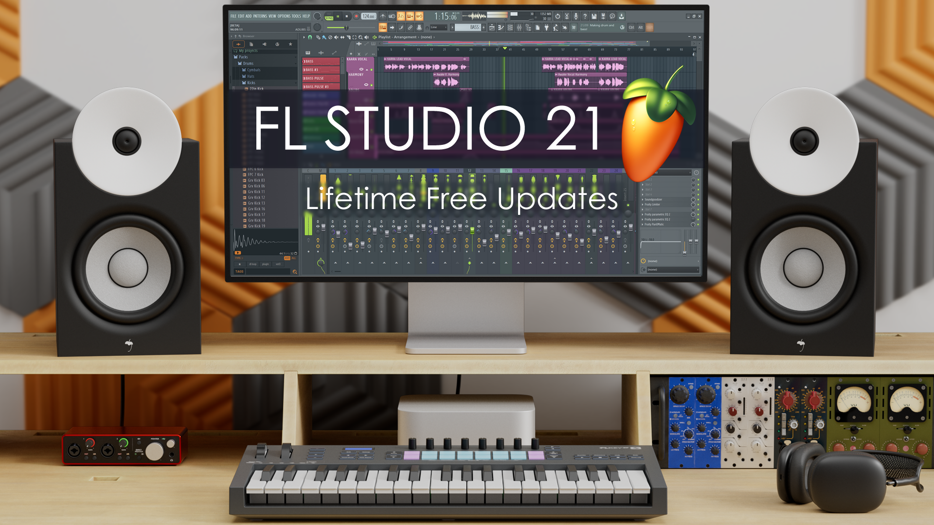 FL Studio 21: A Major Update for Music Producers