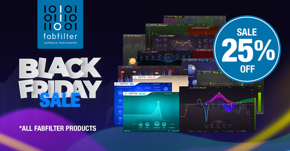 FabFilter Black Friday Sale 2025 - The FX Chain