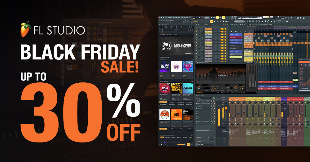 FL Studio Black Friday Sale at The FX Chain 2025