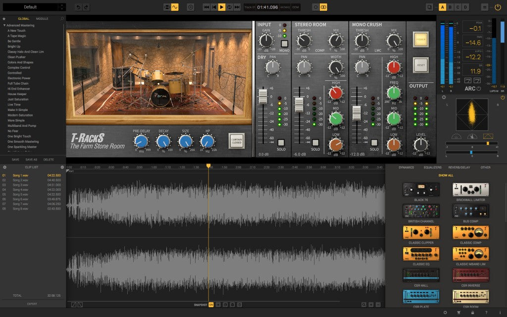 New Product Release: IK Multimedia The Farm Stone Room Reverb