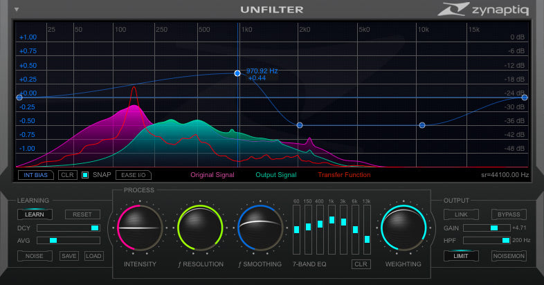 Zynaptiq UNFILTER Is 74% Off During the Summer Madness Sale