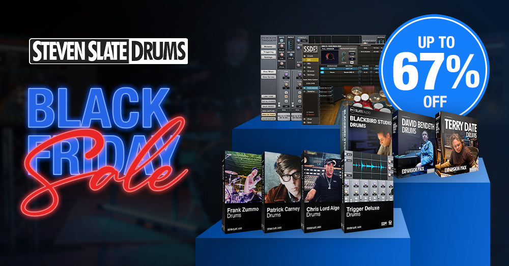 Steven Slate Drums Black Friday Sale – Up to 67% Off at The FX Chain