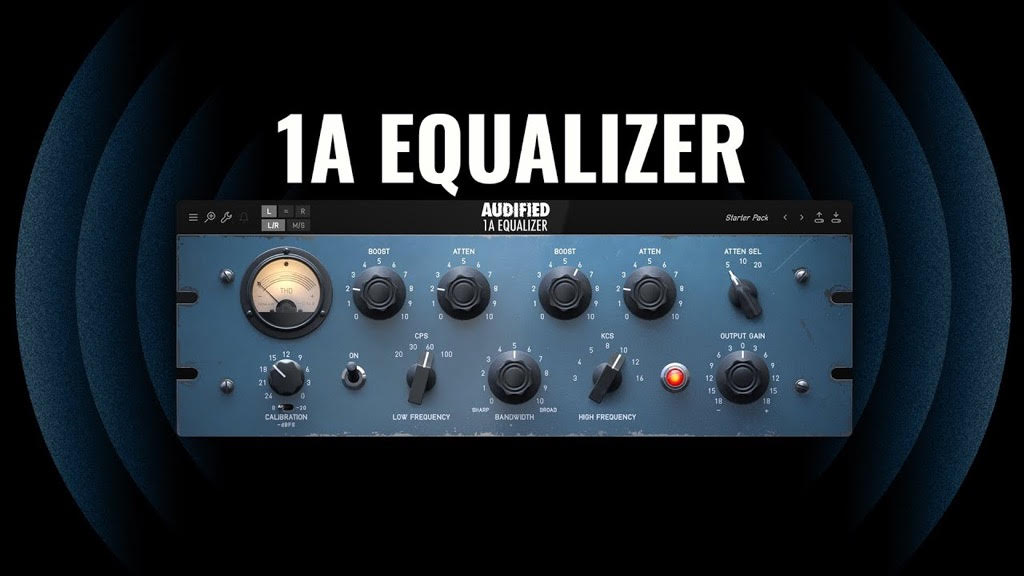 Audified Releases New EQ Plugin