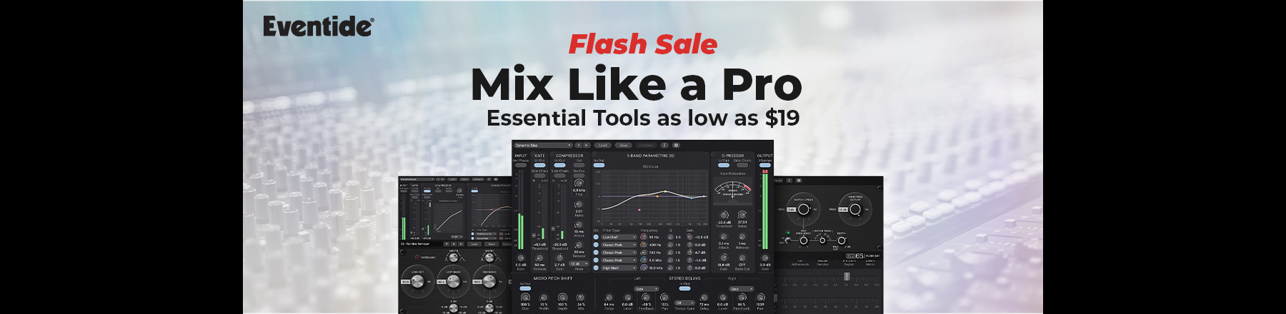 Eventide Mix Like a Pro Flash Sale | Up to 80% OFF