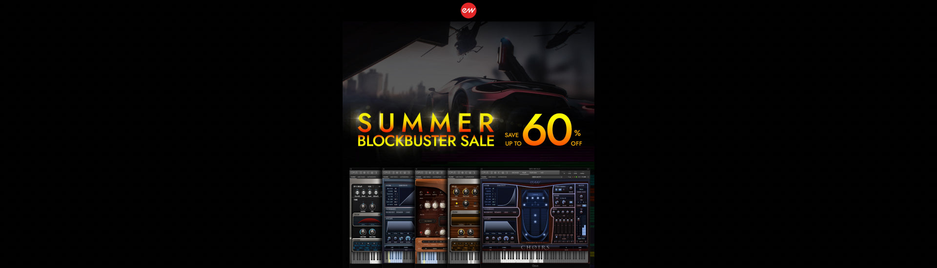 East West Summer Blockbuster Sale