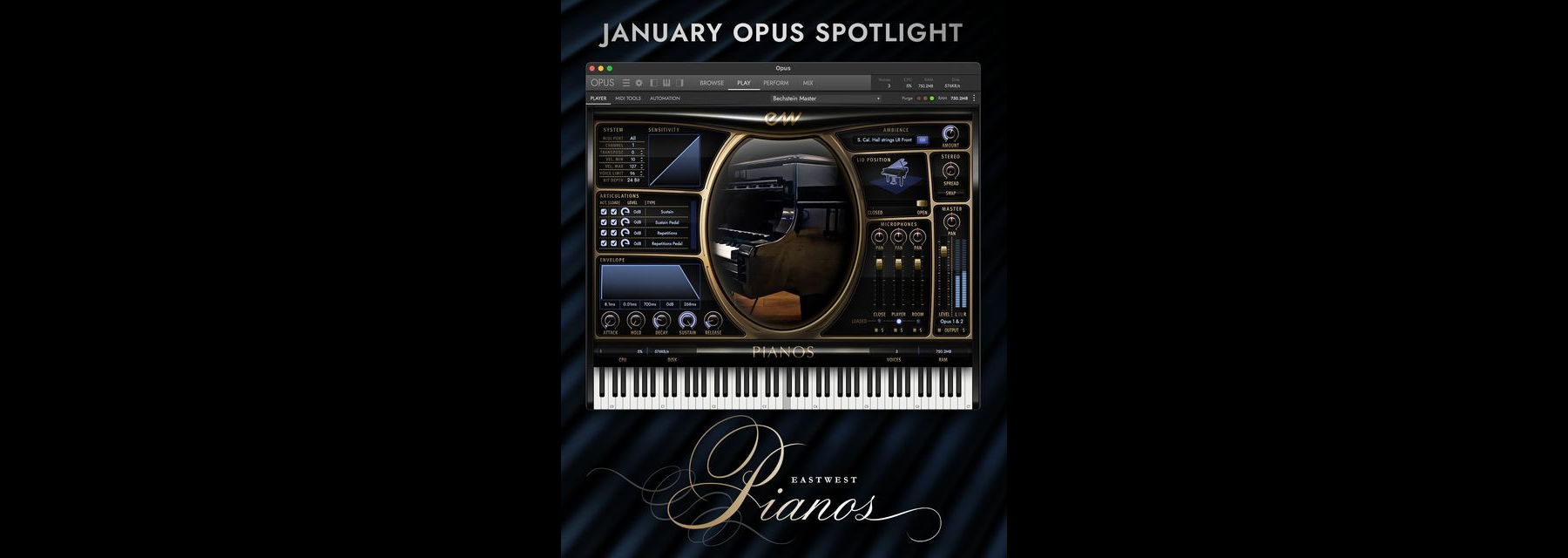 EastWest Opus Piano Spotlight Sale | Up to 47% OFF