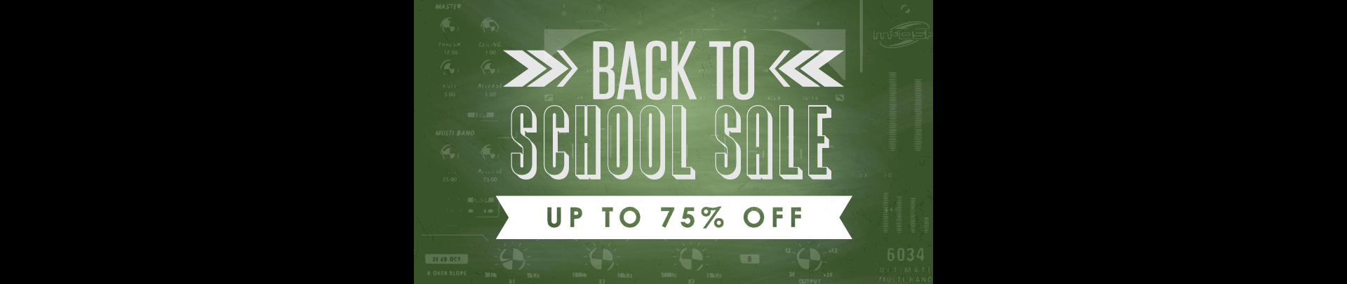 McDSP Back to School Sale