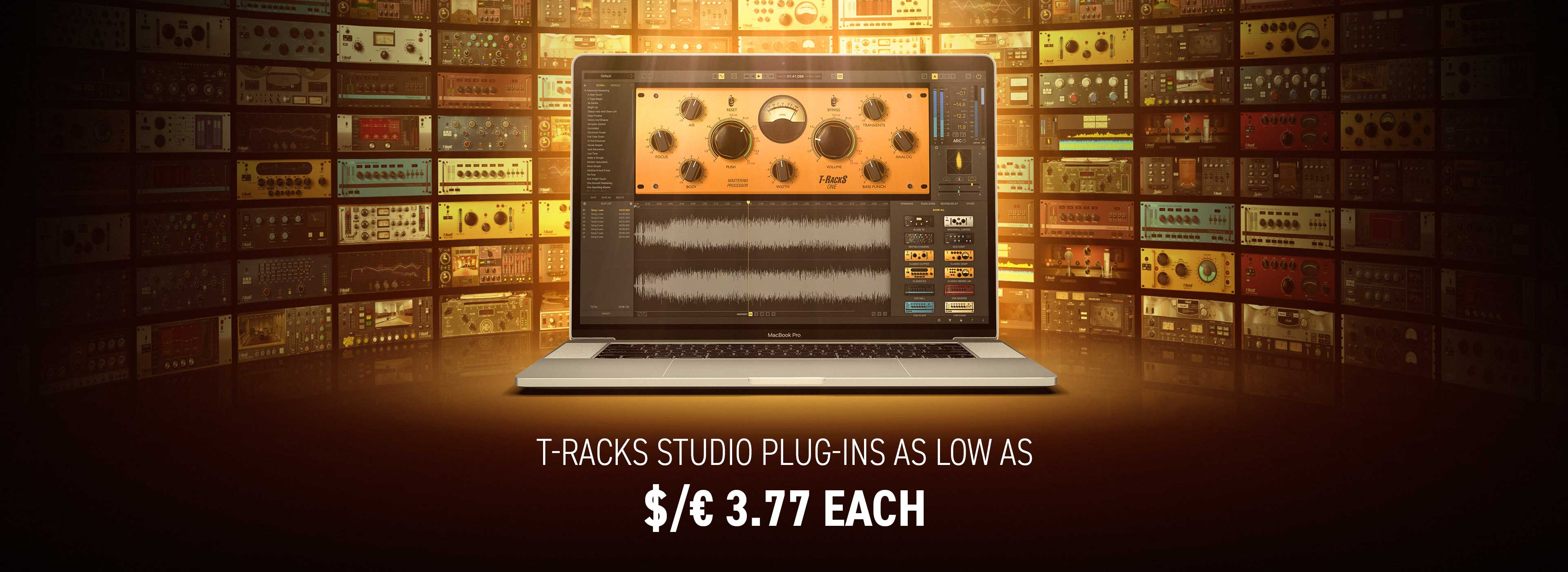 IK Multimedia T-Racks Sale