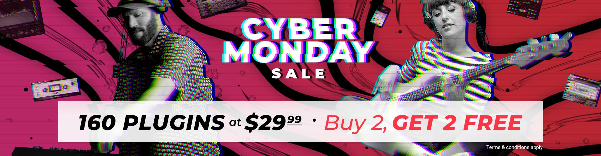 Waves Cyber Monday