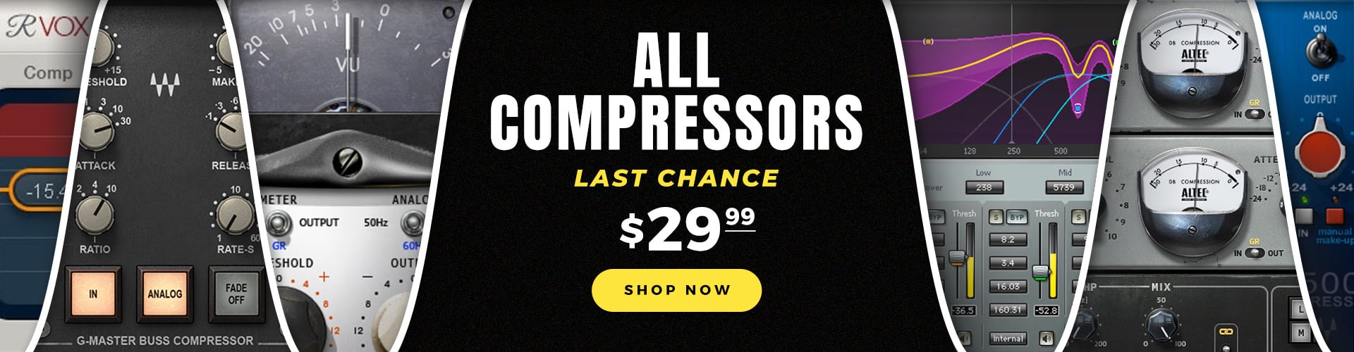 All Waves Compressors $29.99