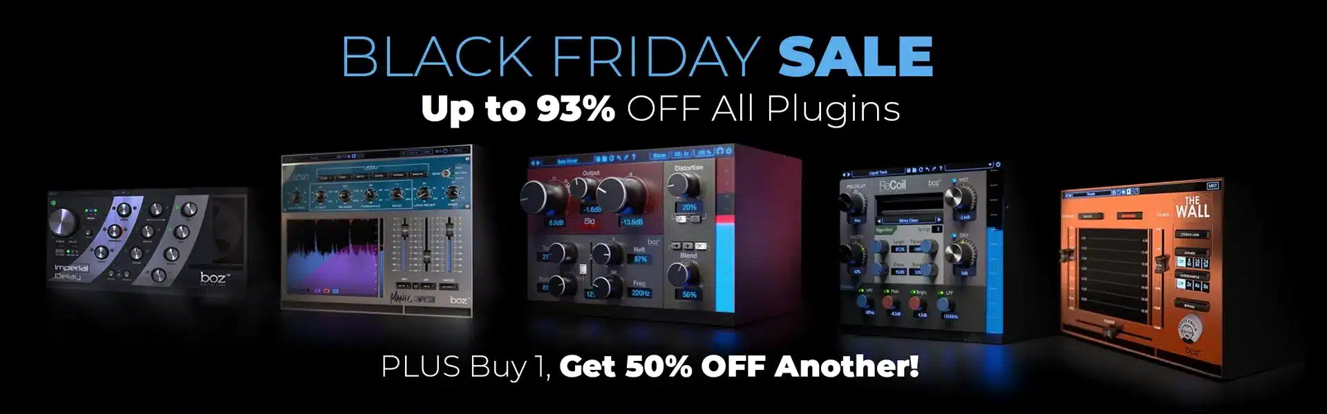 Boz Digital Labs Black Friday Sale - Up to 93% OFF All Plugins