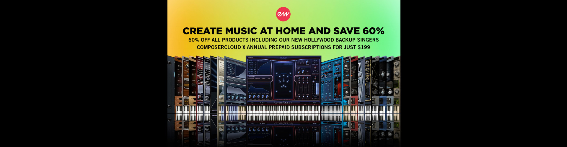 EastWest Create at Home and Save 60%