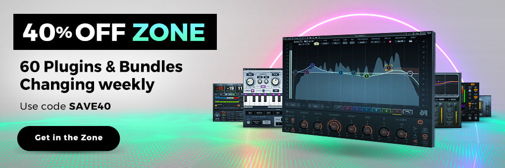 Waves 40% OFF ZONE Sale