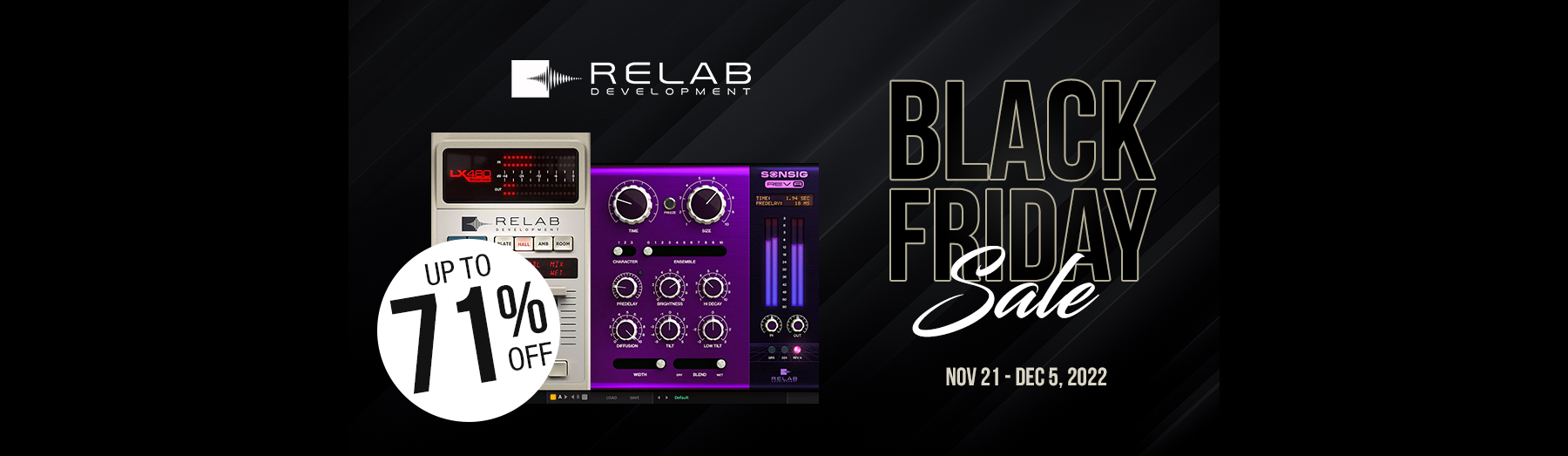 Relab Black Friday Sale