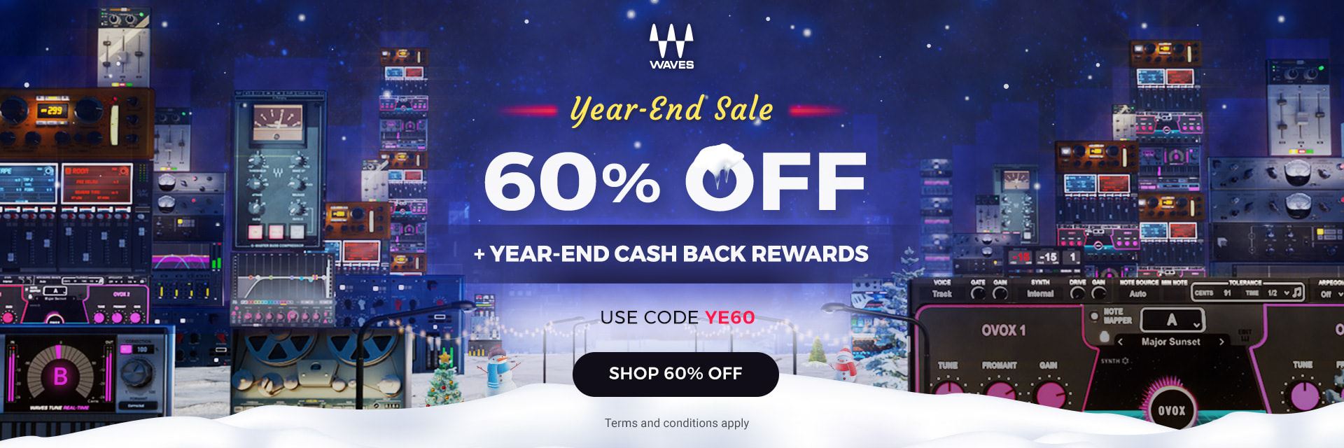 Waves Year End Sale