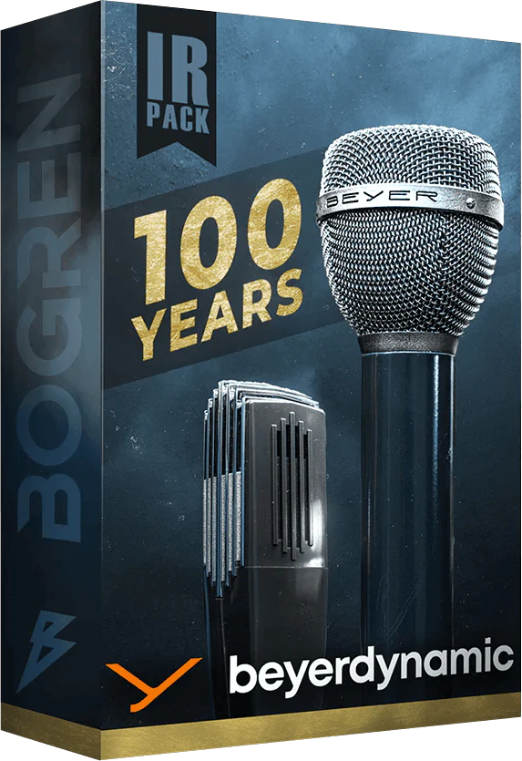 Bogren Digital 100 Years of Beyerdynamic: A Century of Tone