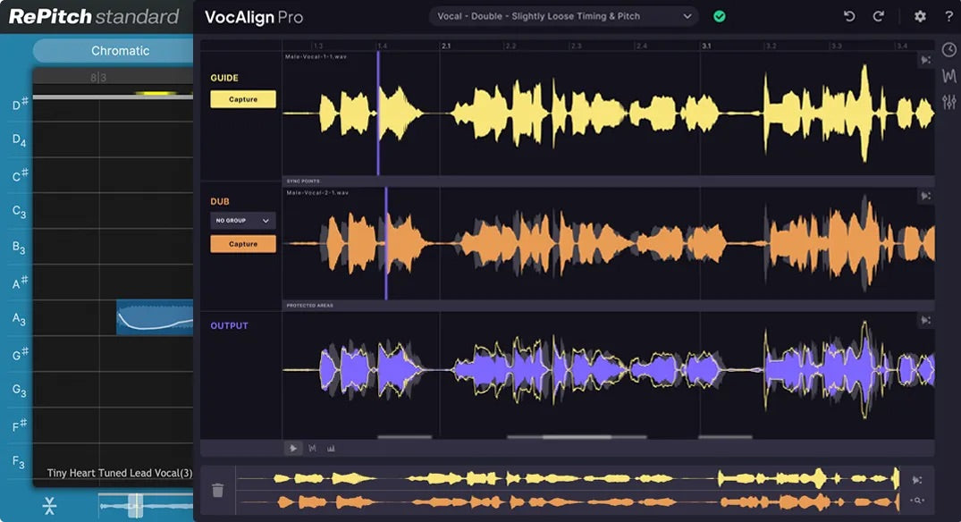 Synchro Arts RePitch Standard + VocAlign Pro Bundle