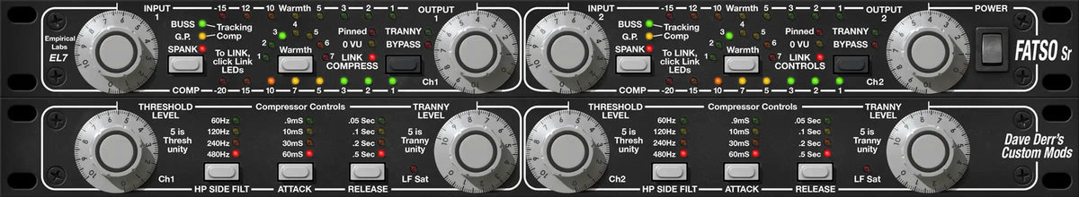 Universal Audio Emperical Labs FATSO Tape Simulator