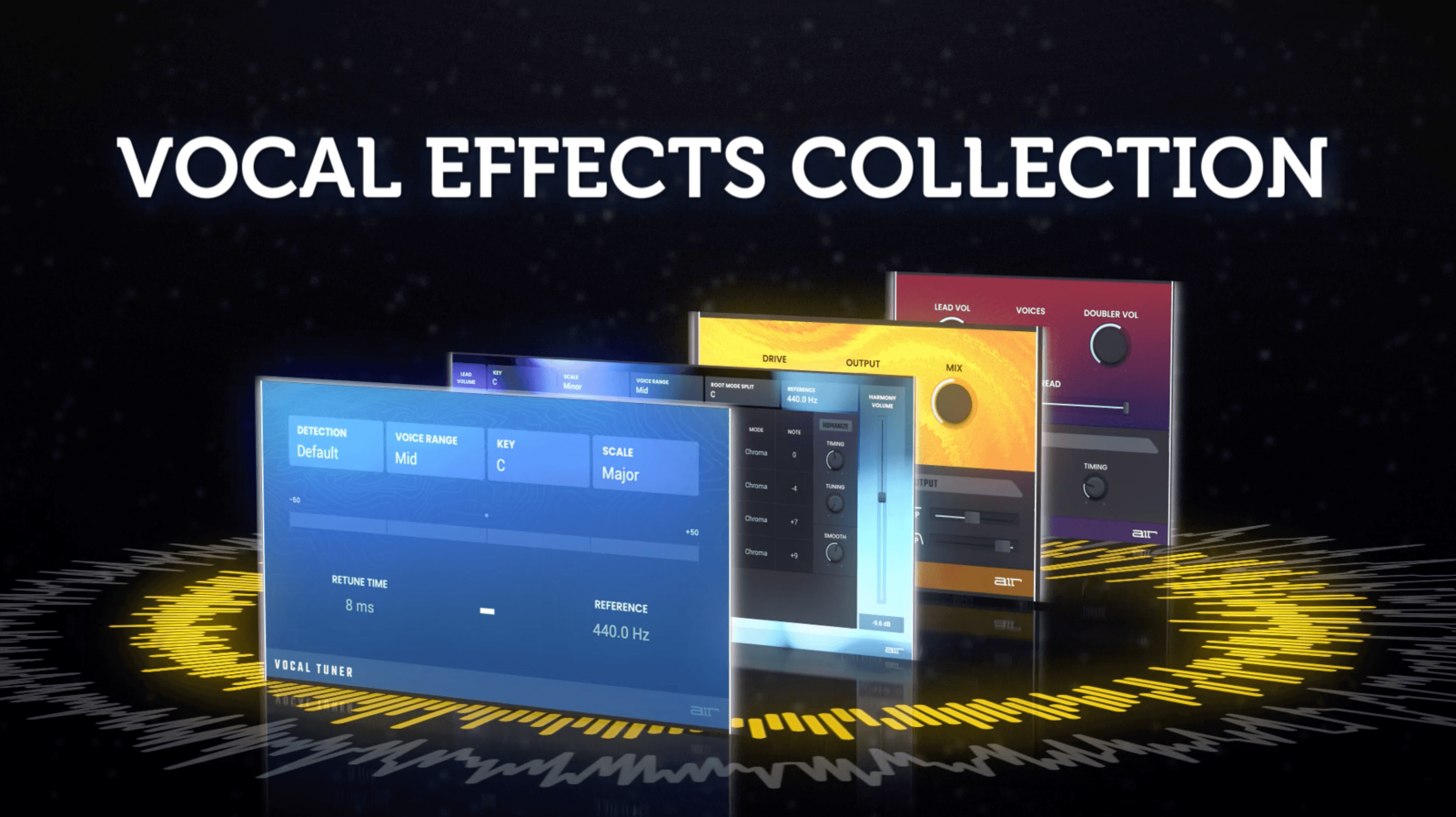 AIR Music Tech Air Vocal FX Collection