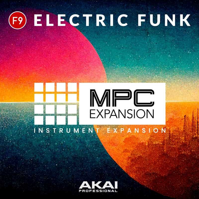 AKAI Professional F9 Electric Funk