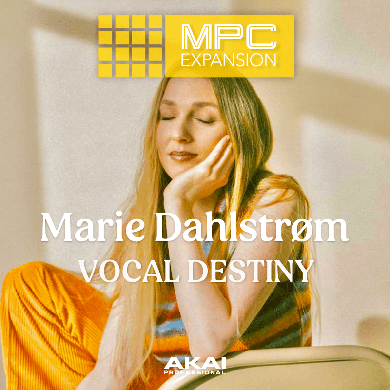 AKAI Professional Marie Dahlstrom Vocal Destiny