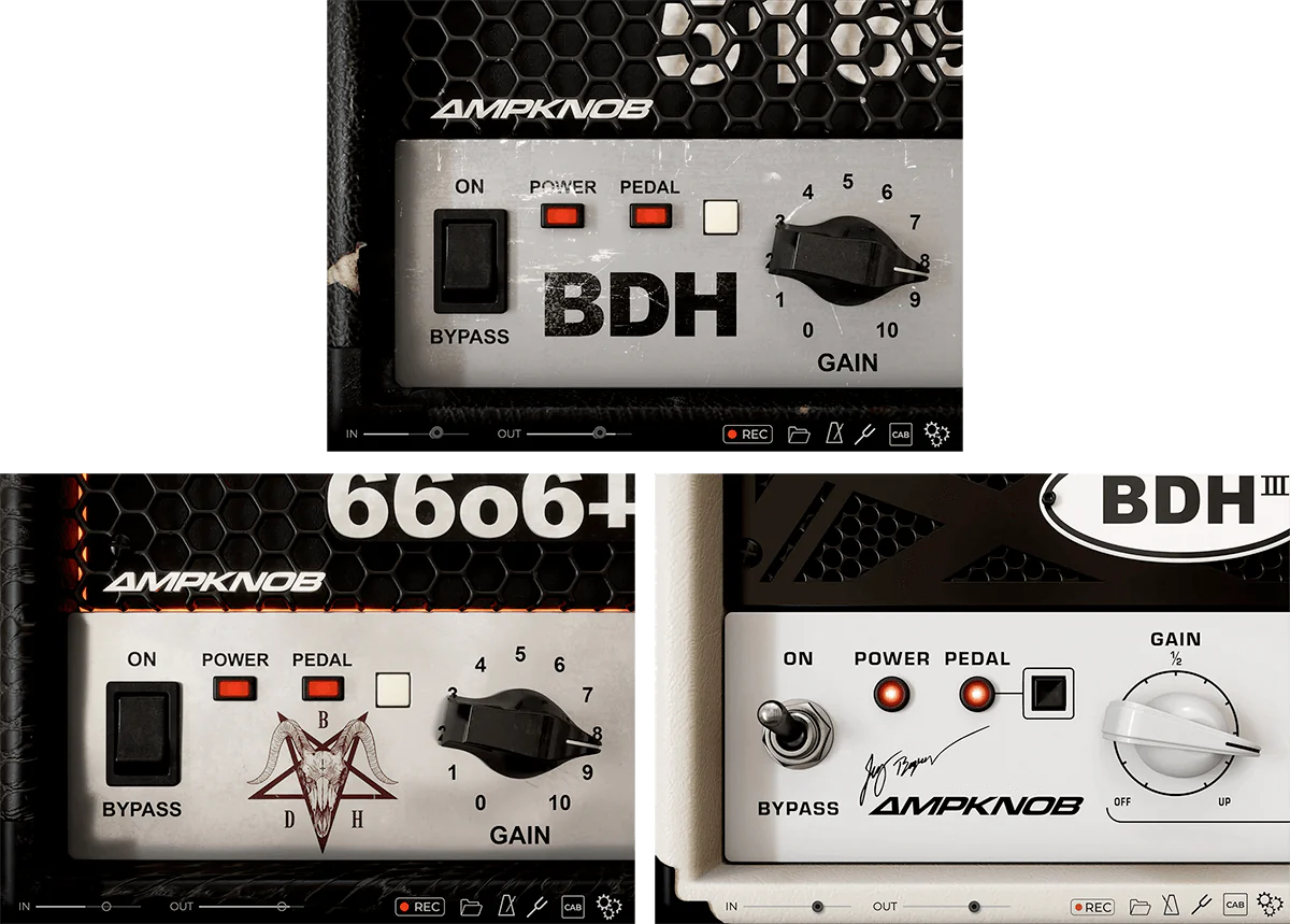 Bogren Digital Ampknob BDH Bundle