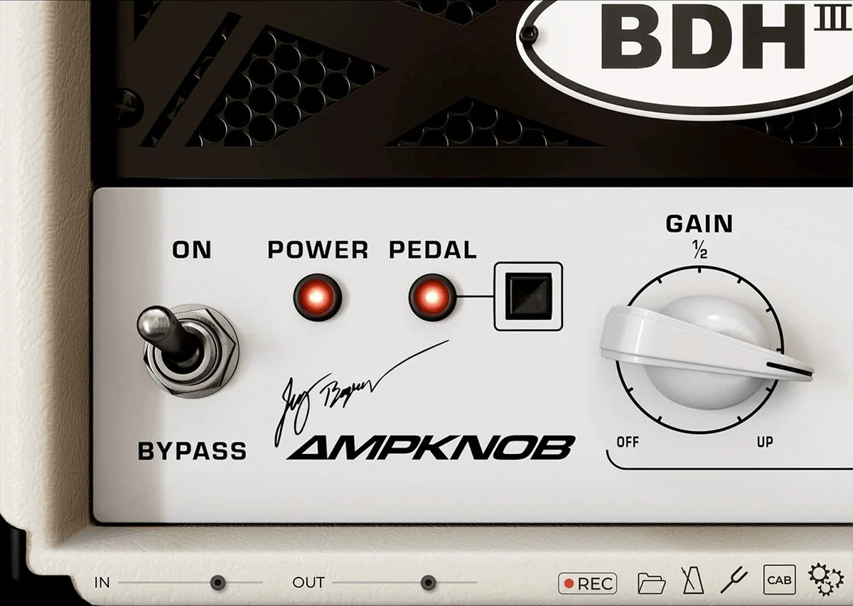 Bogren Digital Ampknob BDH III