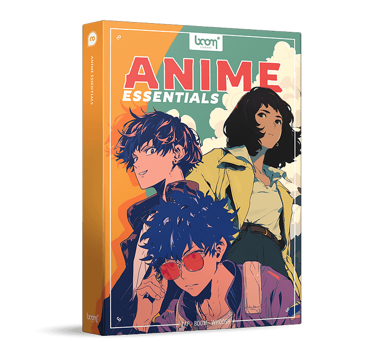 BOOM Library Anime Essentials