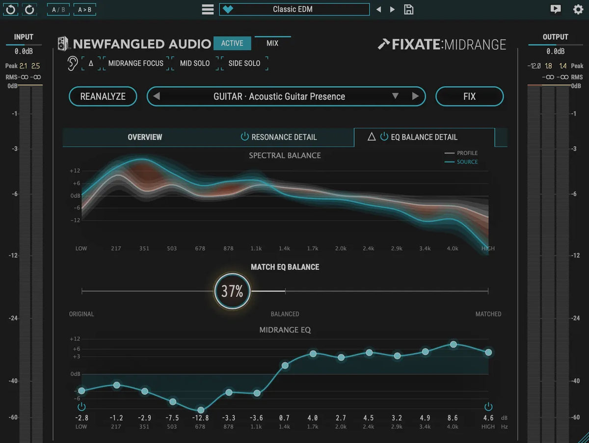Eventide Newfangled Audio Fixate:Midrange