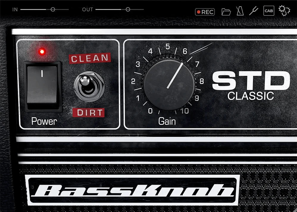 Bogren Digital Bassknob STD