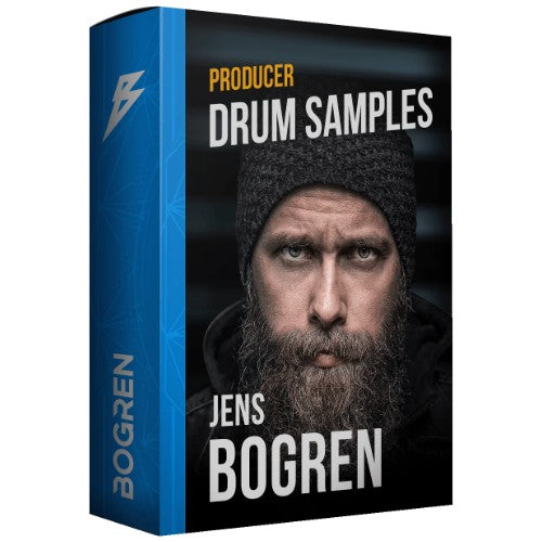 Bogren Digital Jens Bogren Signature Drum Samples