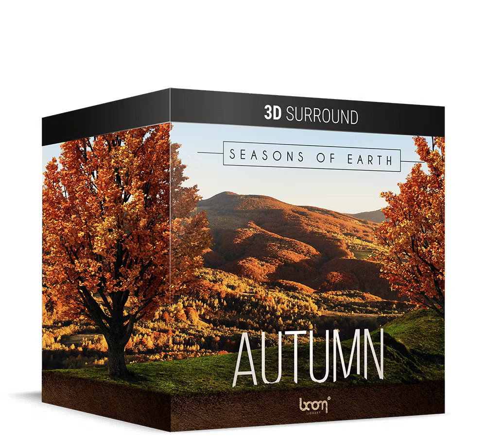 Boom Library Seasons of Earth Autumn SURROUND