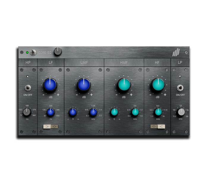 Select Core Plugin Kit Plugins Core EQ Plug-in