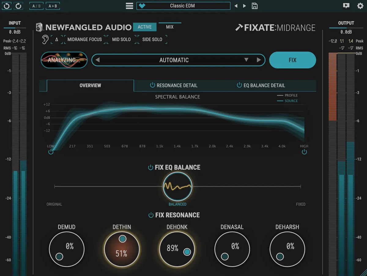 Eventide Newfangled Audio Fixate:Midrange