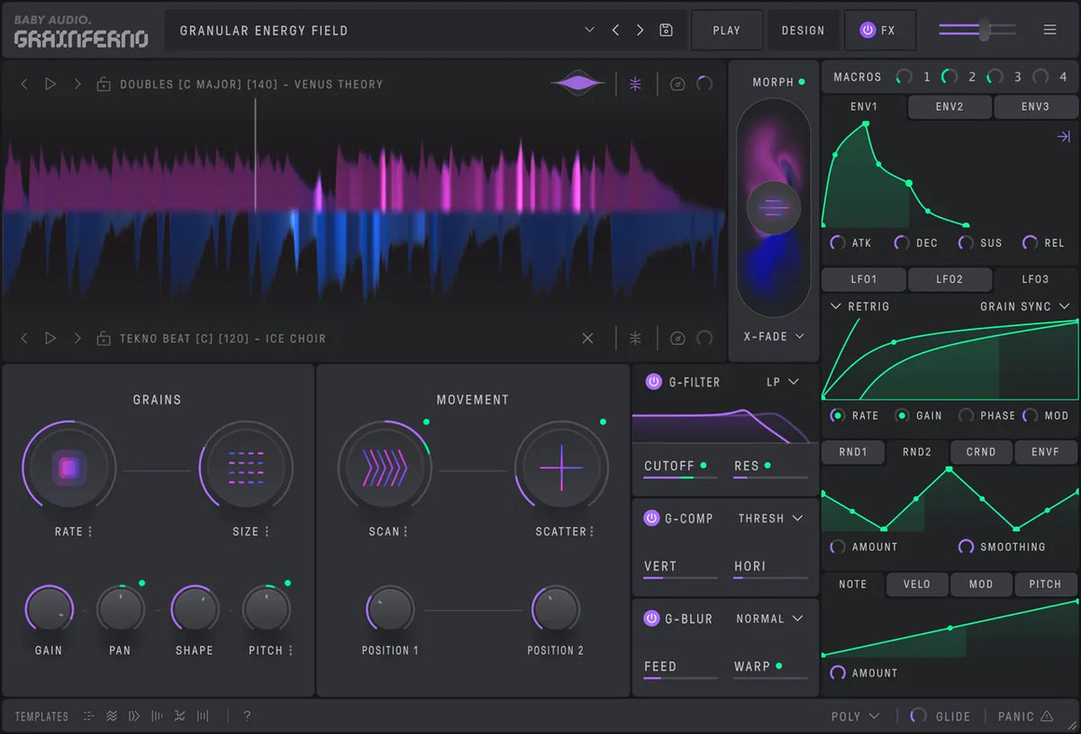 Baby Audio Grainferno