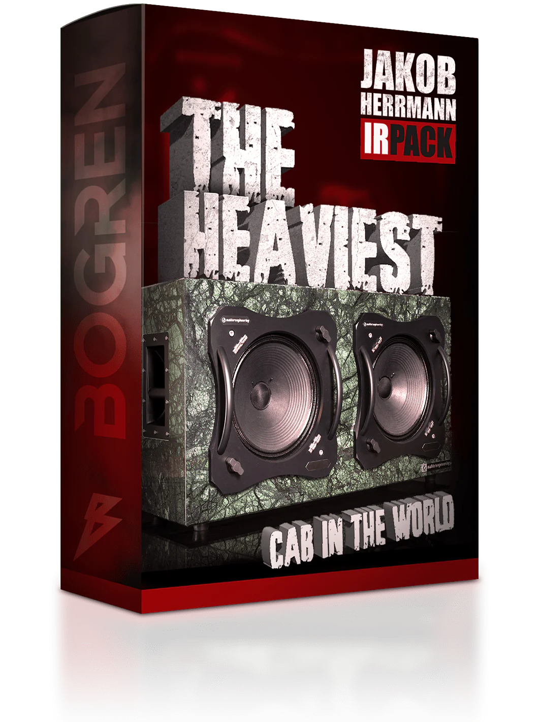 Bogren Digital Jakob Herrmann Signature IR Pack: The Heaviest Cab