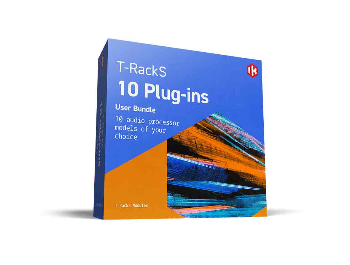 IK Multimedia T-RackS 10 Plug-ins User Bundle
