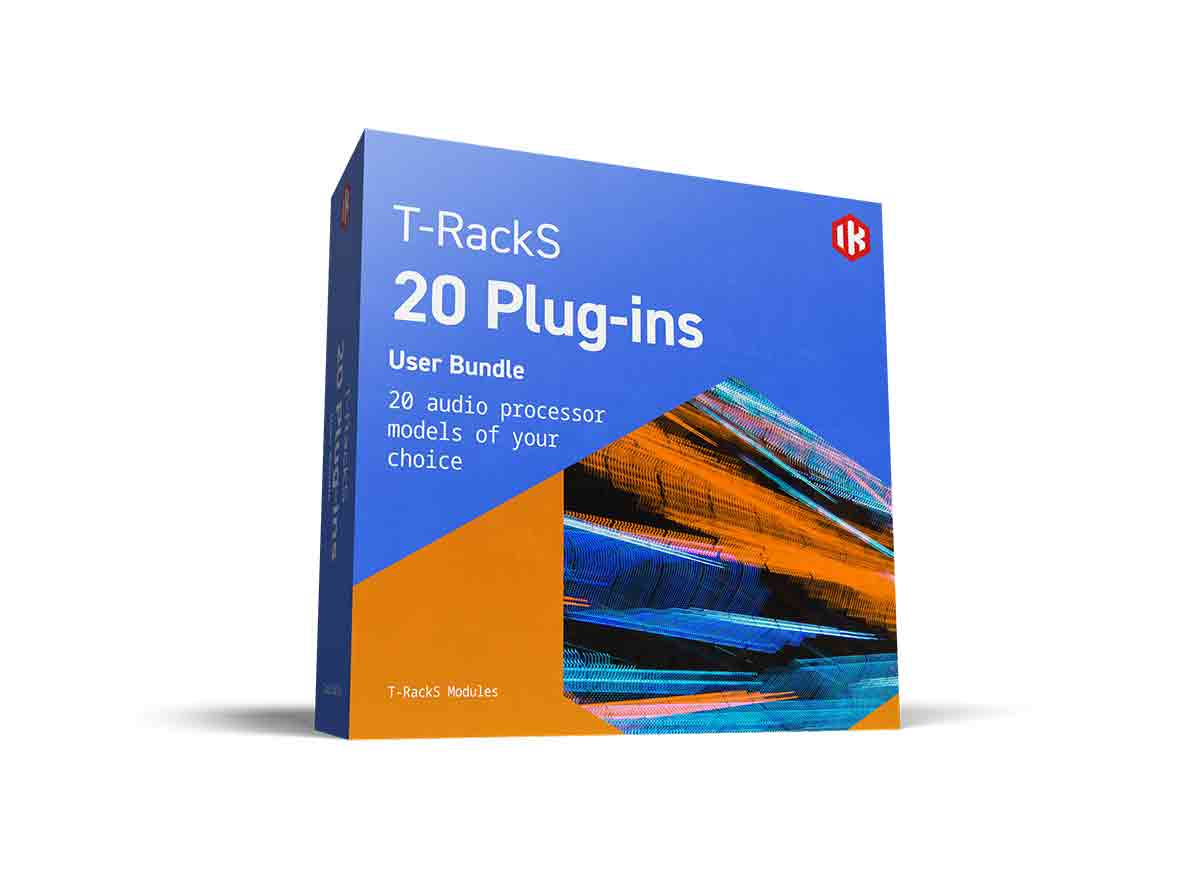 IK Multimedia T-RackS 20 Plug-ins User Bundle