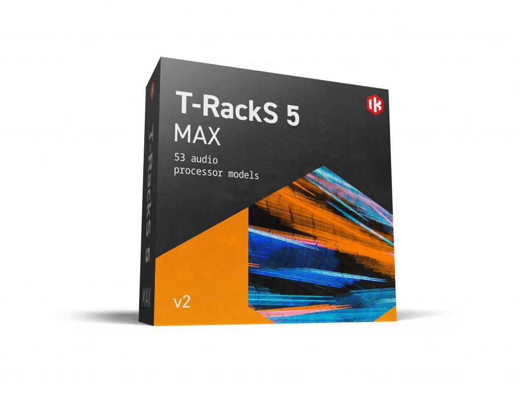 IK Multimedia T-RackS 5 MAX v2