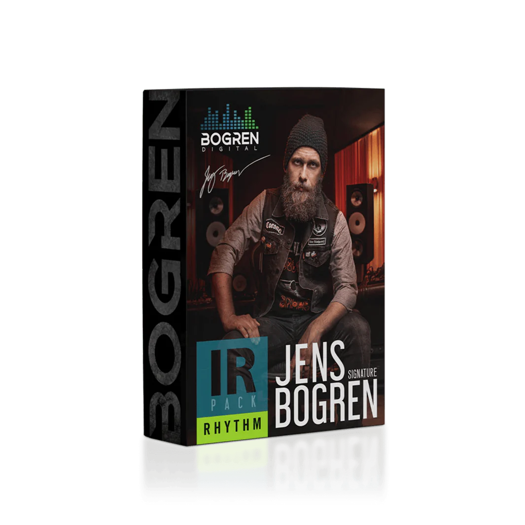 Bogren Digital Jens Bogren Signature IR Pack: Rhythm