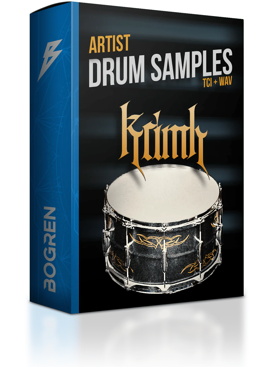 Bogren Digital Krimh Drums Mix Samples