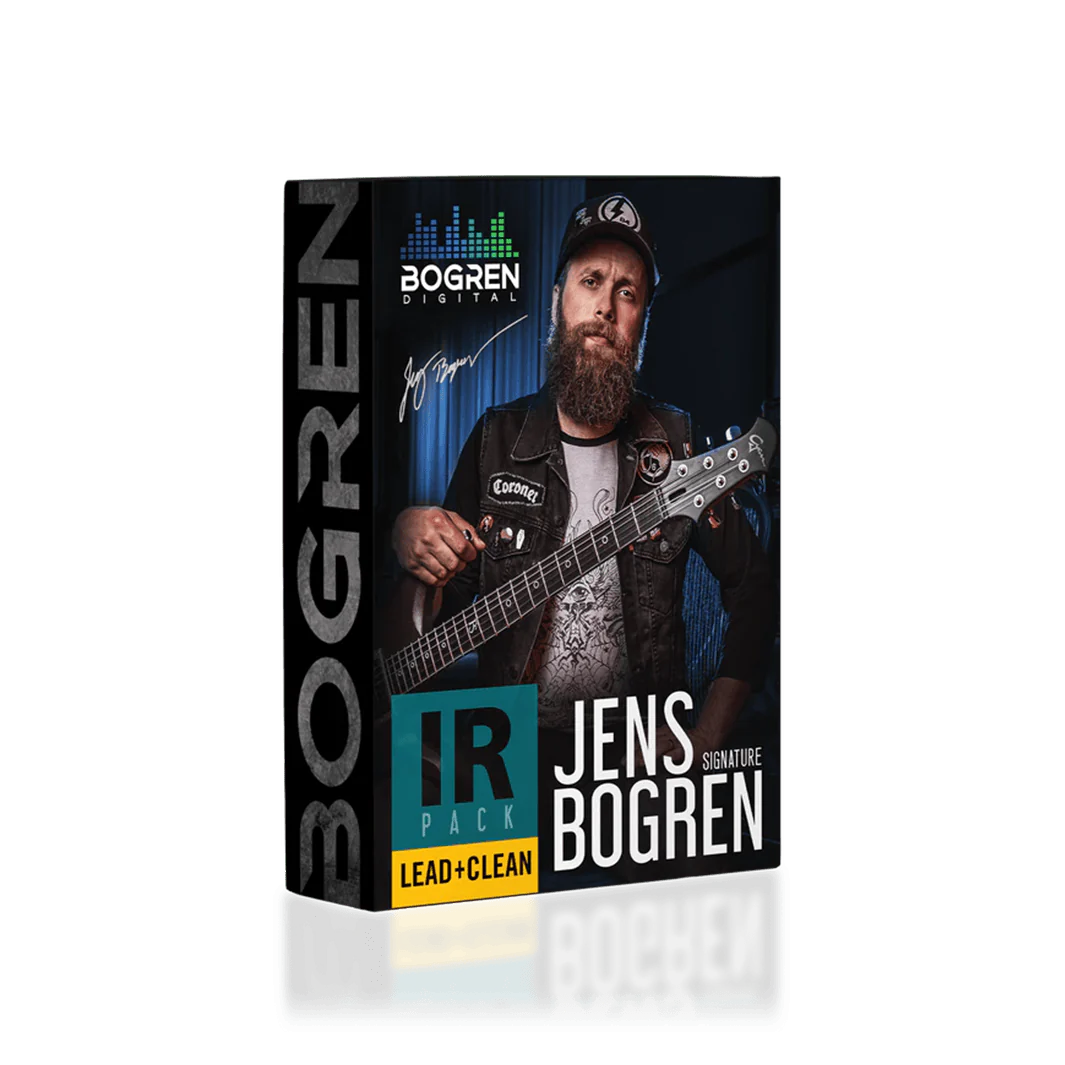 Bogren Digital Jens Bogren Signature IR Pack: Lead+Clean