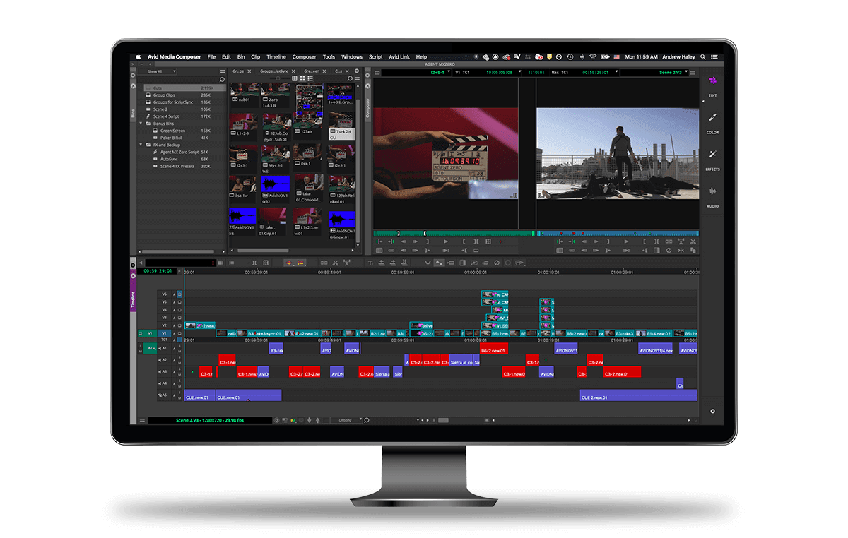 Avid Media Composer 1Y Subscription RENEW