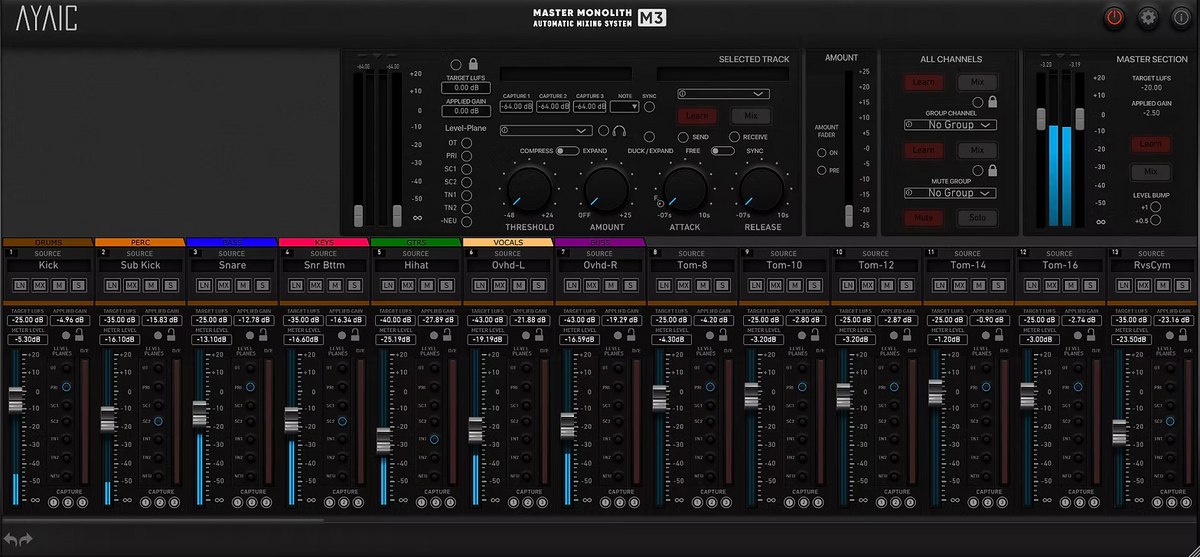 AyaicWare M3 Mixer