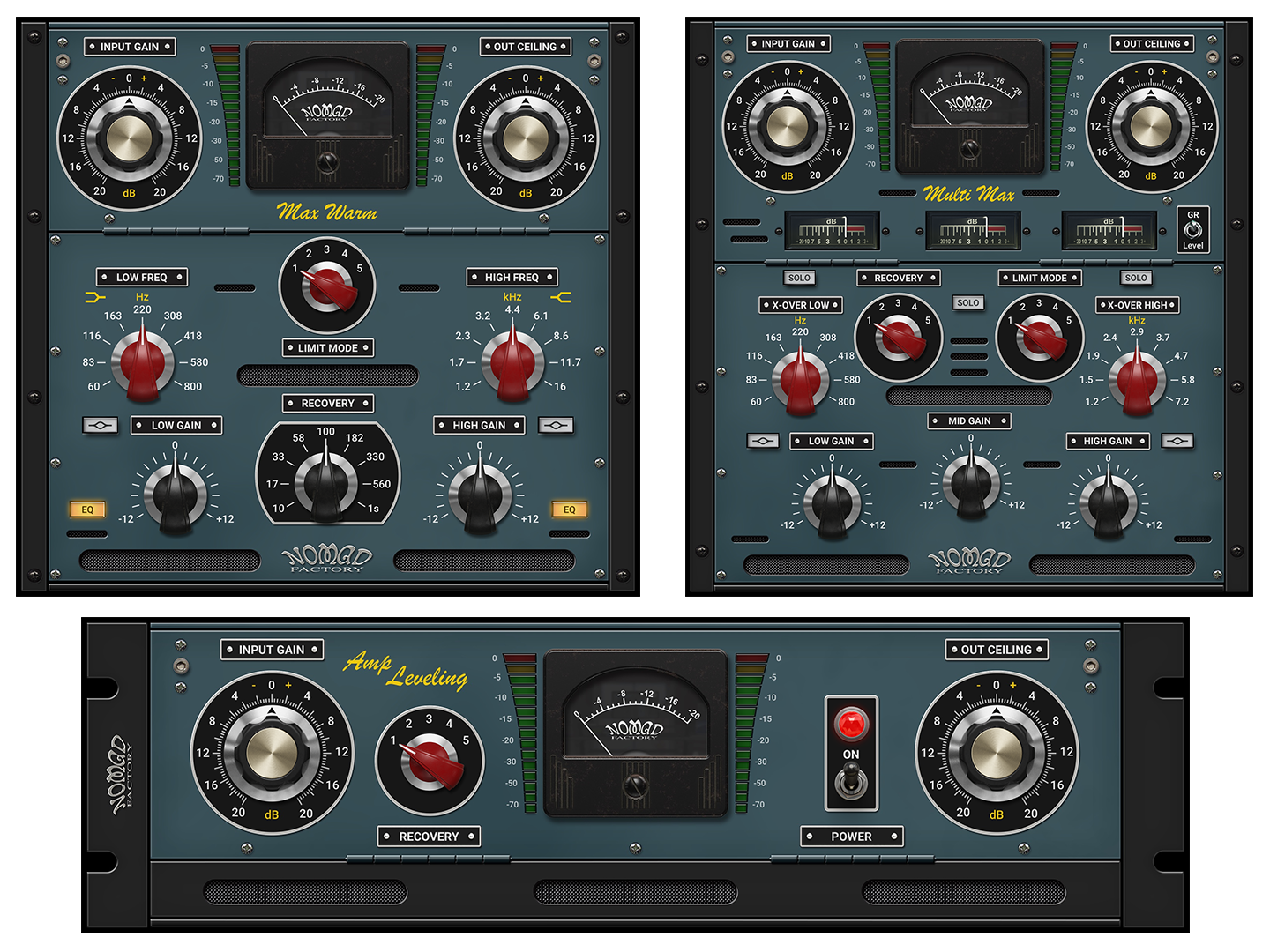 Nomad Factory Analog Mastering Tools v2